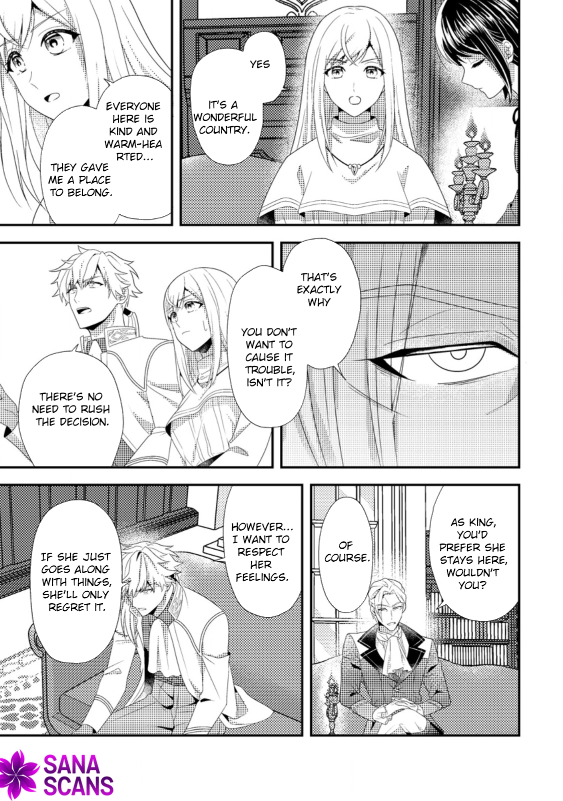 The Process of How a Fake Saint Was Elevated to a Real One Chapter 8 Page 15